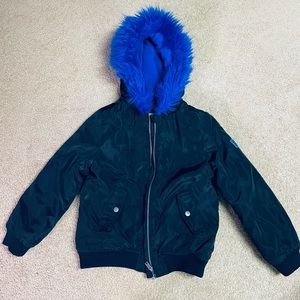 Girls Calvin Klein coat